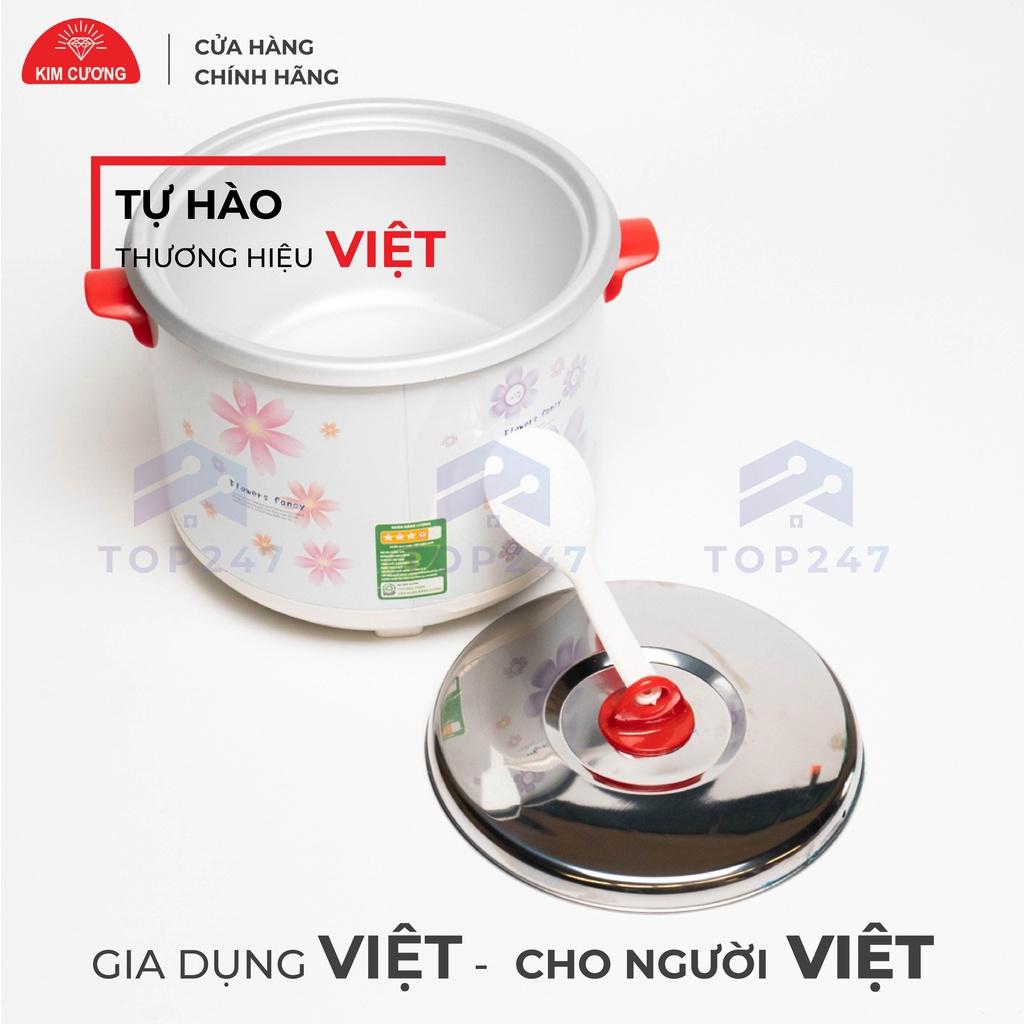 Nồi Cơm Điện Kim Cương 2.8 Lít Nắp Rời - Hàng Chính Hãng