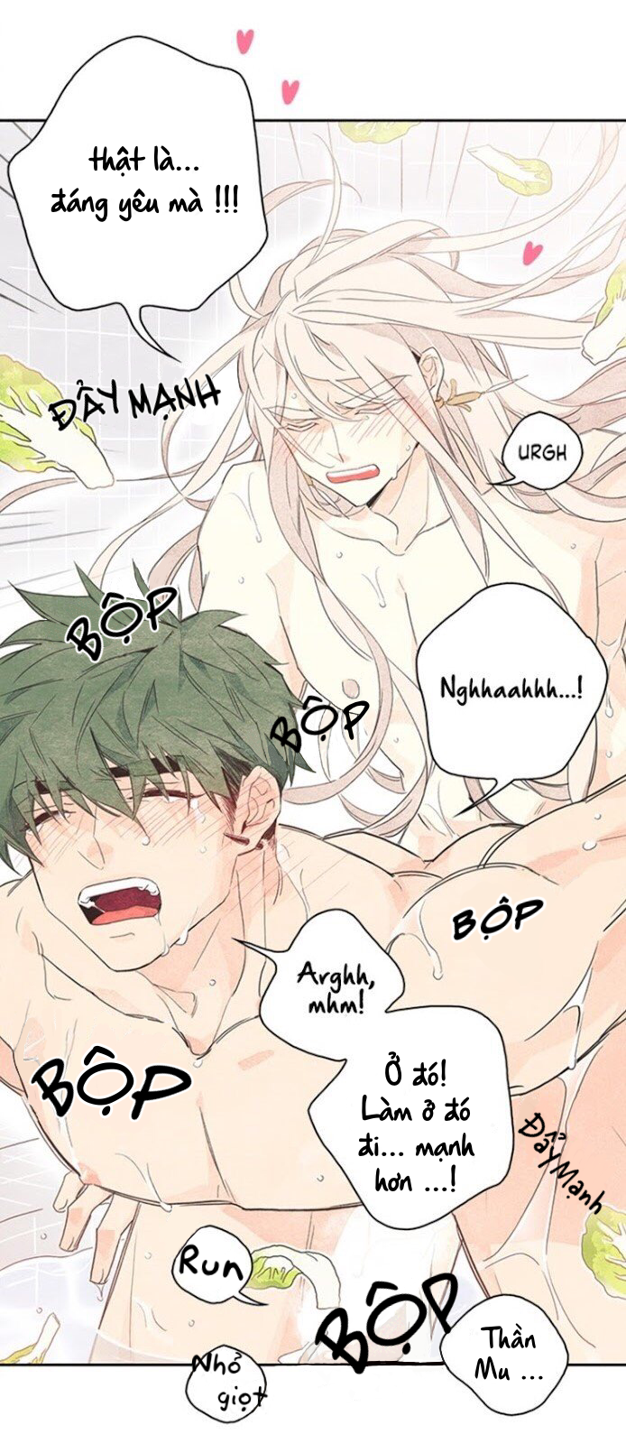 bắp cải bên dưới củ cải chapter 3 53