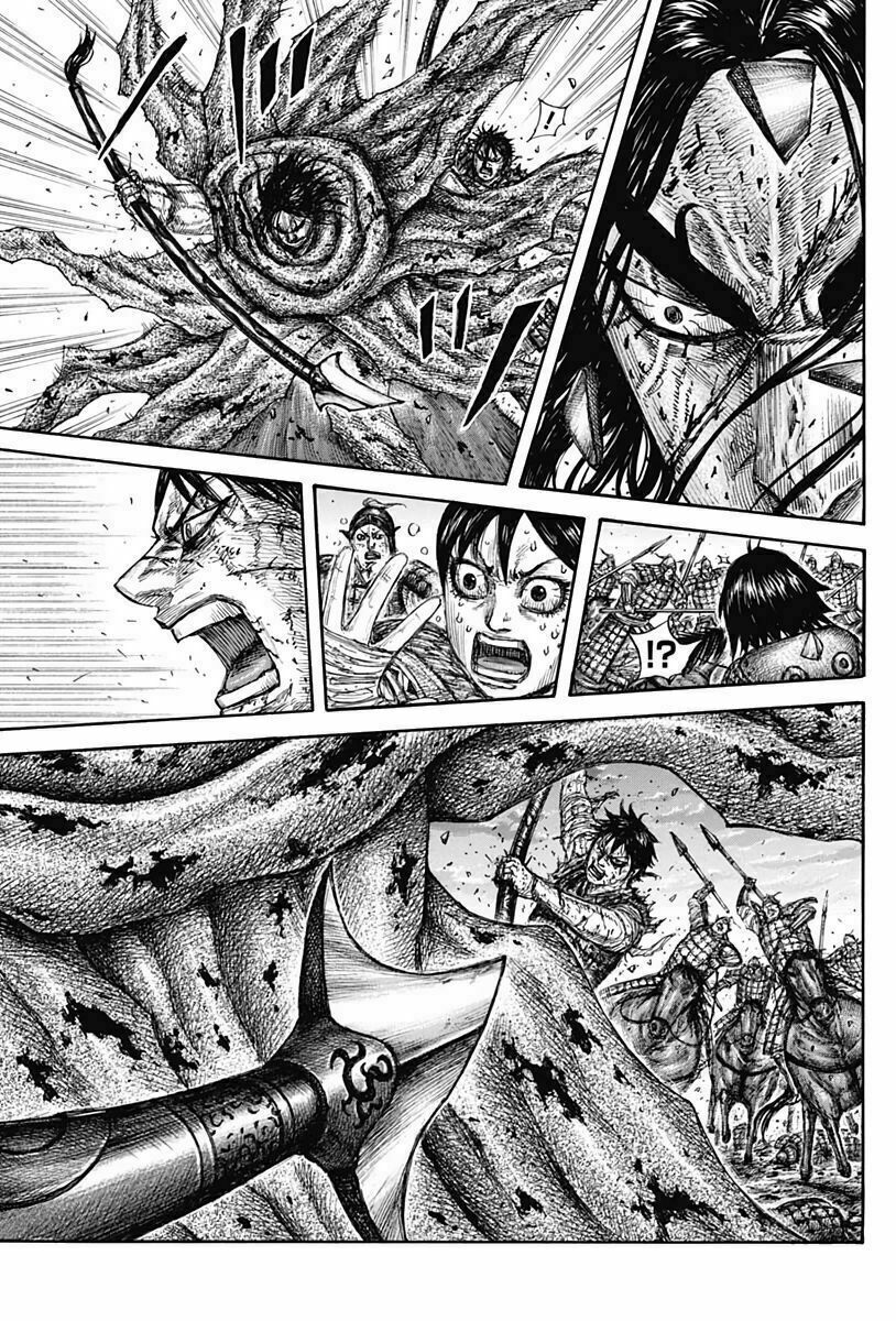 kingdom - vương giả thiên hạ chapter 627 14