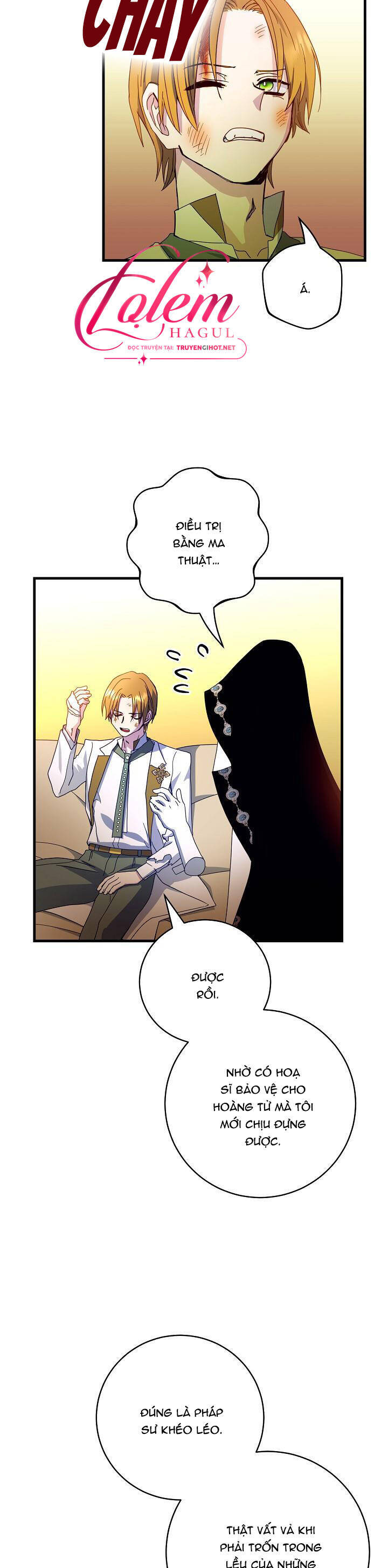cái chết thoải mái của ác nữ công chúa chapter 27 22