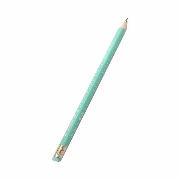 Bút chì gỗ Star pastel Yplus có tẩy HB PX2001 (20 cây)