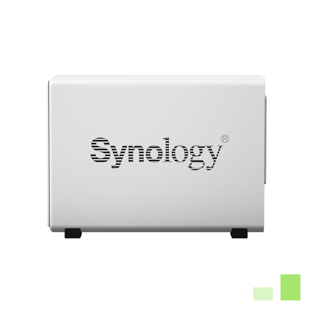 Synology DS220j model 2-bay thiết bị lưu trữ dữ liệu mạng - Hàng nhập khẩu chính hãng 100%