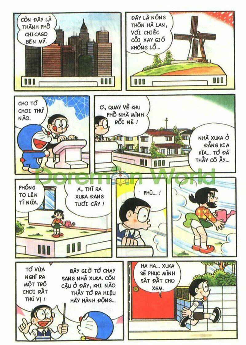 doremon color chapter 25 5