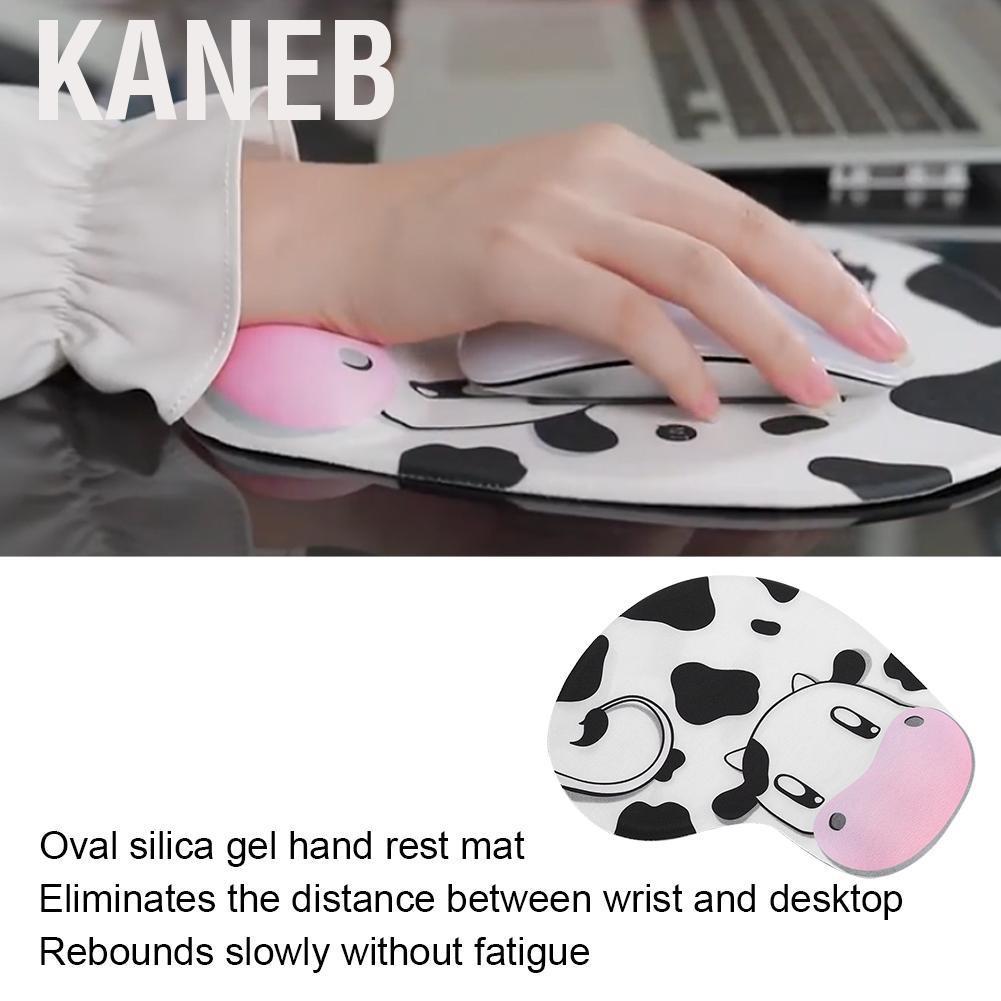 Miếng kê cổ tay bấm chuột máy tính Notebook dùng cho văn phòng