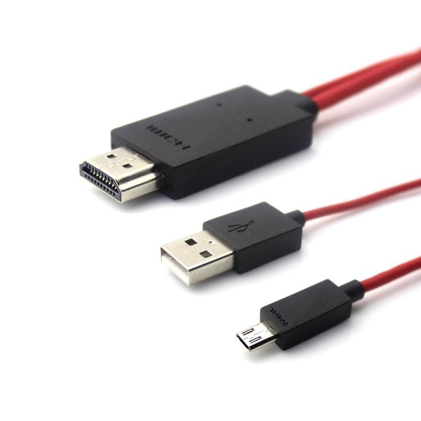 Cáp MHL to HDMI dùng cho các dòng điện thoại S3/S4/S5 trở lên