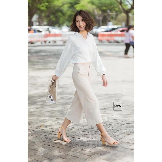 Quần Retro Culottes