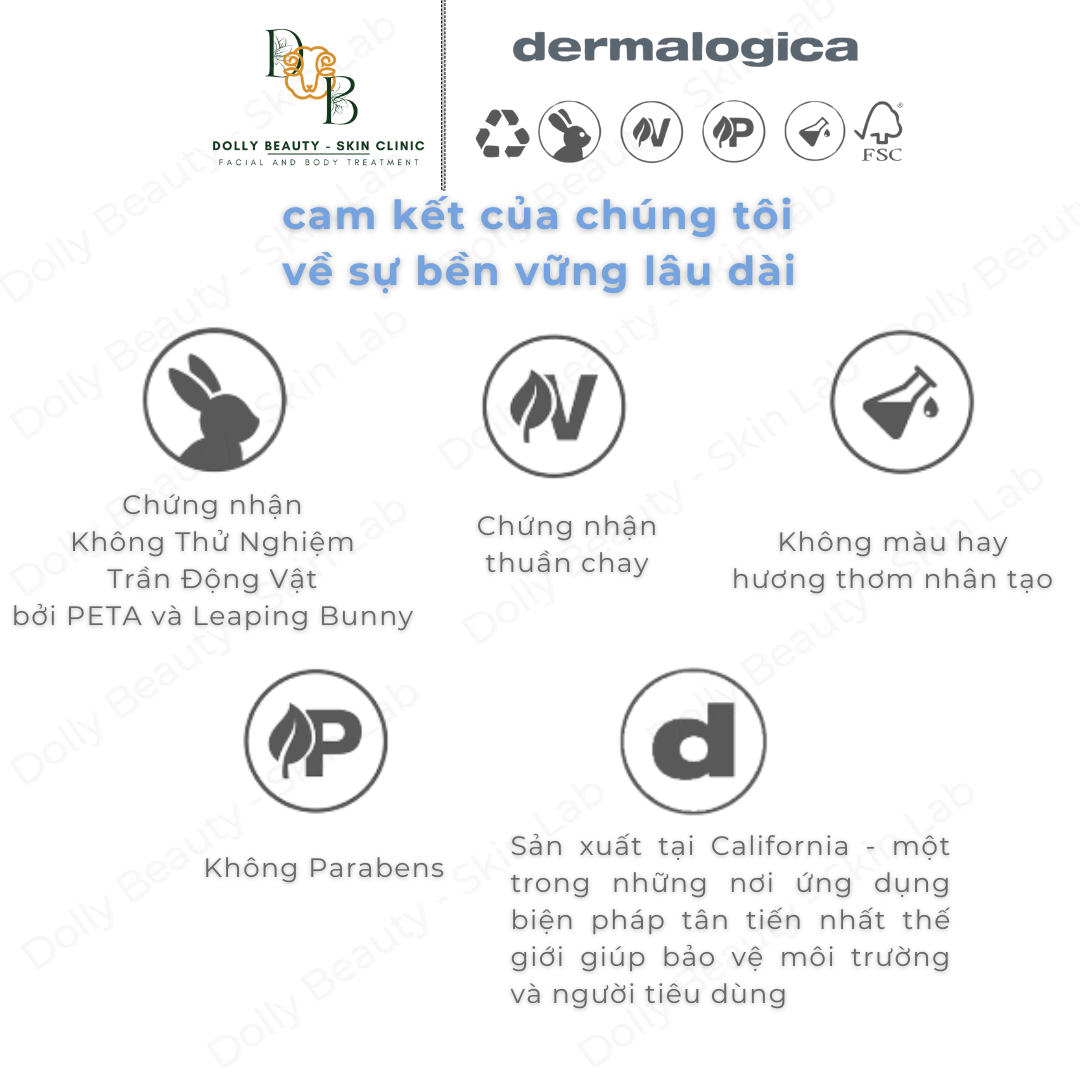 Kem dưỡng ban đêm dành cho da có sắc tố POWERBRIGHT OVERNIGHT CREAM của Dermalogica - Dolly Beauty