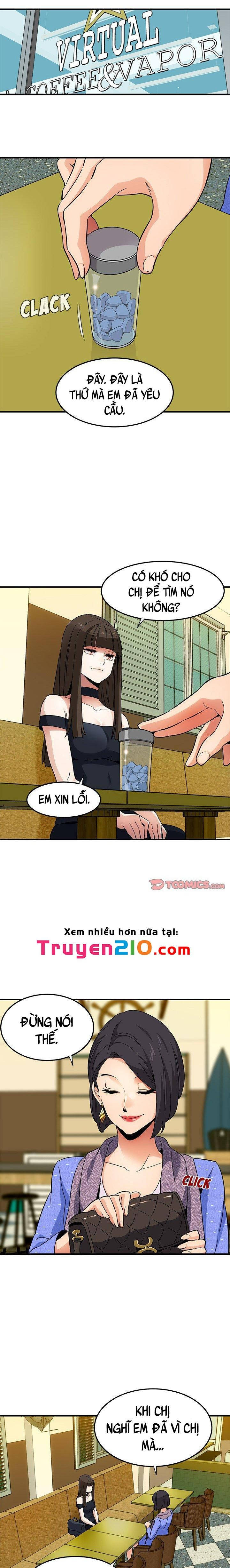 ông chú vệ sĩ chapter 27 14