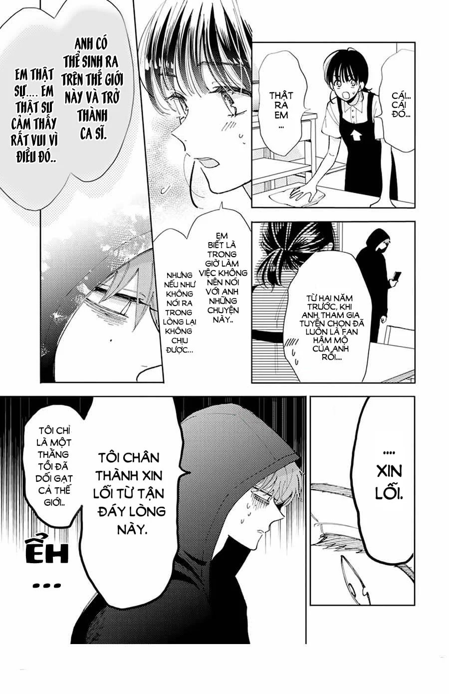 one shot – đâu mới là bộ mặt thật của tamon-kun chapter 1 12