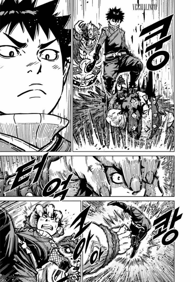 lính đánh thuê maruhan chapter 14 18