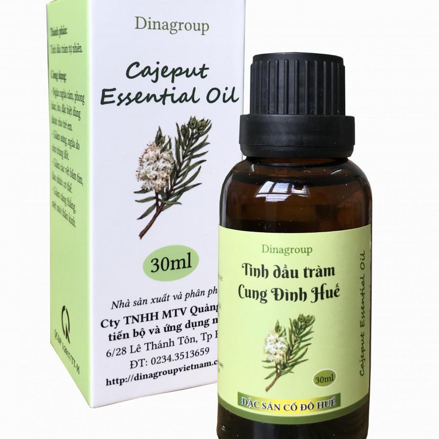 Tinh dầu tràm Cung đình Huế DINA 30ml