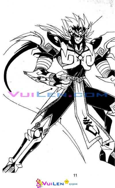 tiểu thần zenki - kishin douji zenki chapter 8 12