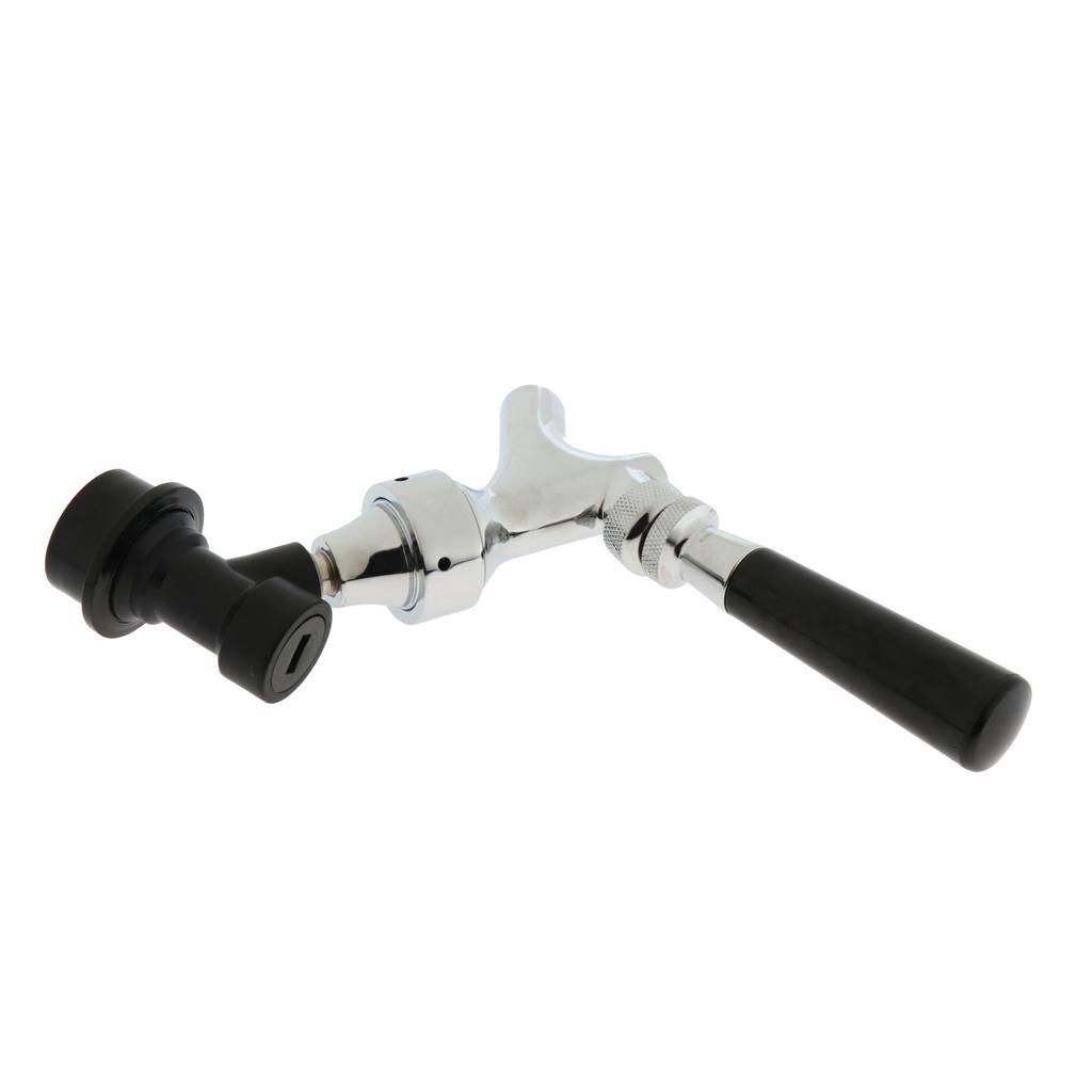 Draft Beer Faucet Tap Keg Faucet Kegerator Faucet / Tap with Handle Stainless Steel