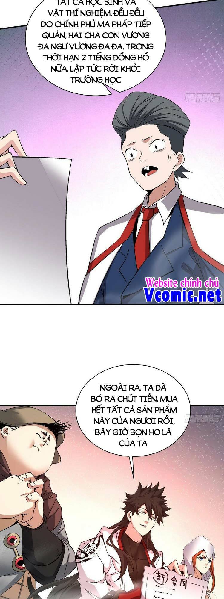 ta là nhà giàu số một, ta không muốn trọng sinh chapter 117 22