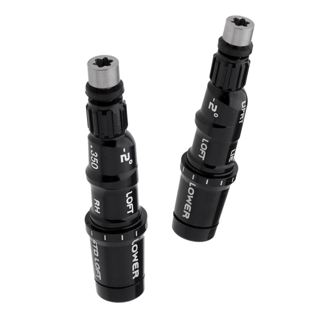 2-5pack 0.335/0.350 Golf Shaft Adapter Sleeve Accessory for Taylormade M3 M4