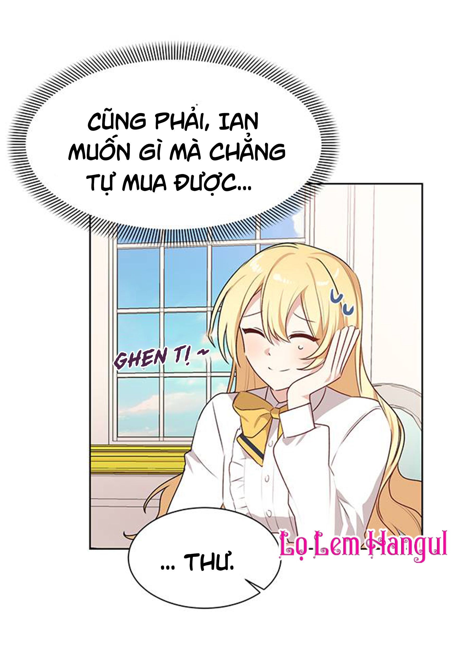 tôi là vị hôn thê phản diện chapter 14 56