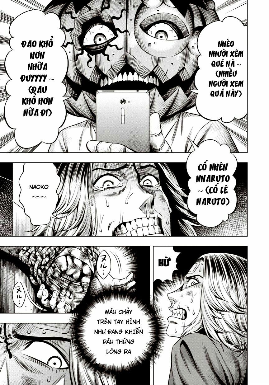 bí ngô cuồng sát - pumpkin night chapter 14 5