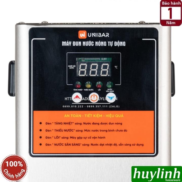 Máy đun nước nóng tự động Unibar UB-10 - Dung tích 10 lít - Công suất 35 lít/h - Hàng chính hãng