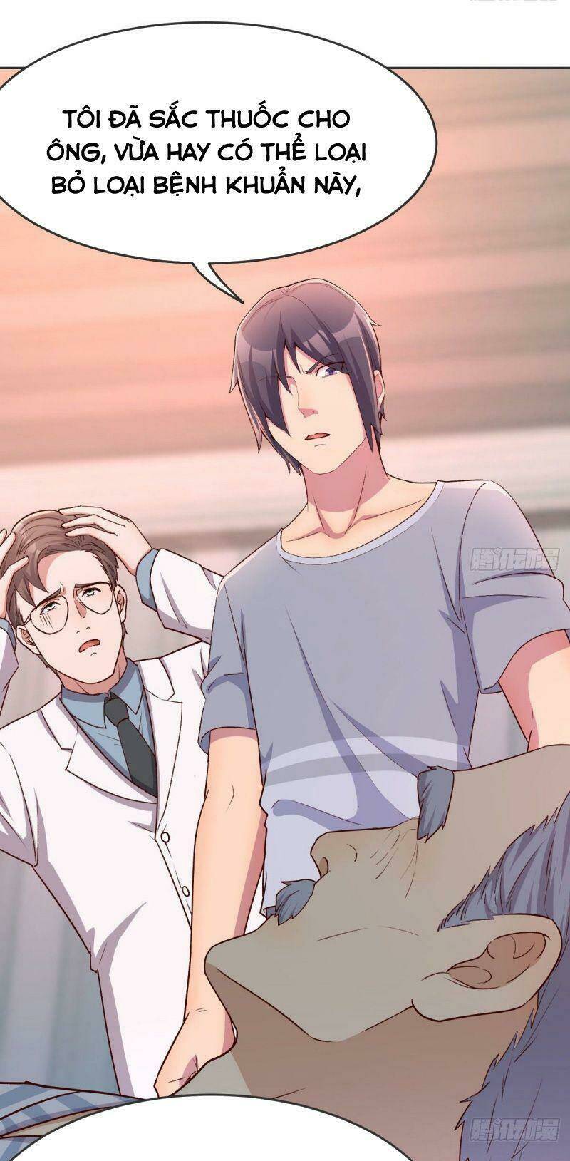 y thánh thiên tài tại hoa đô chapter 15 16