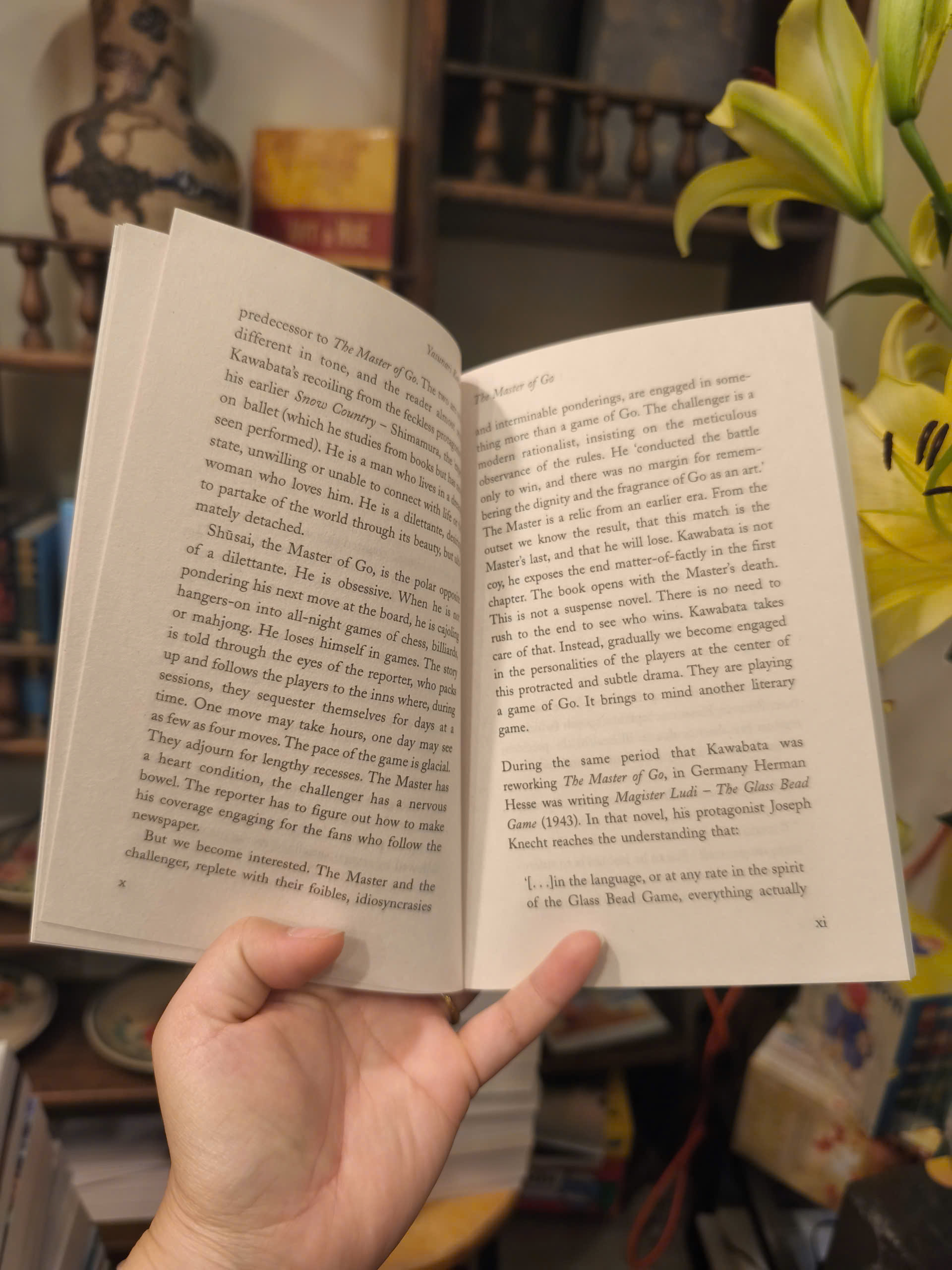 Sách - The Master of Go by Yasunari Kawabata | Japanese Literature / Fiction / Ngoại văn Nhập khẩu