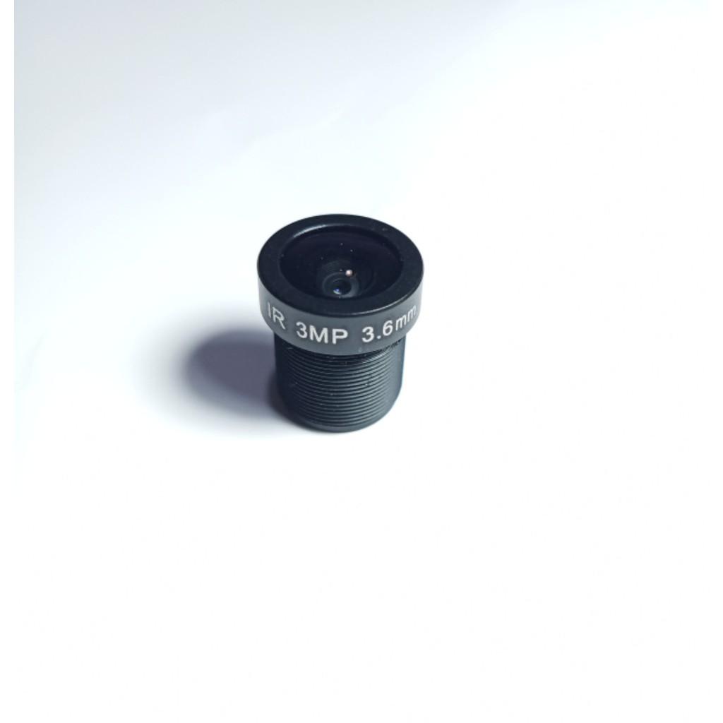 Ống kính Lens 3.6mm 3MP Pixel