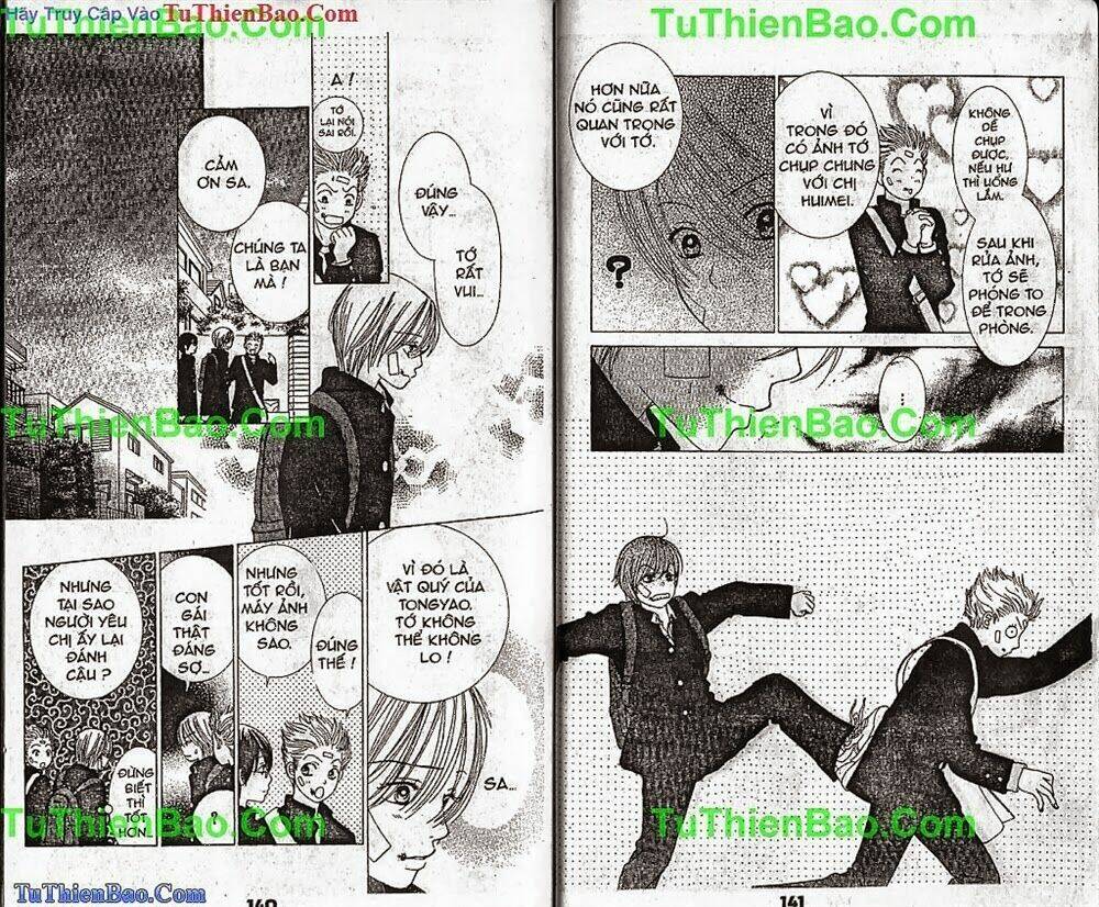 tình yêu đầu đời chapter 11 69