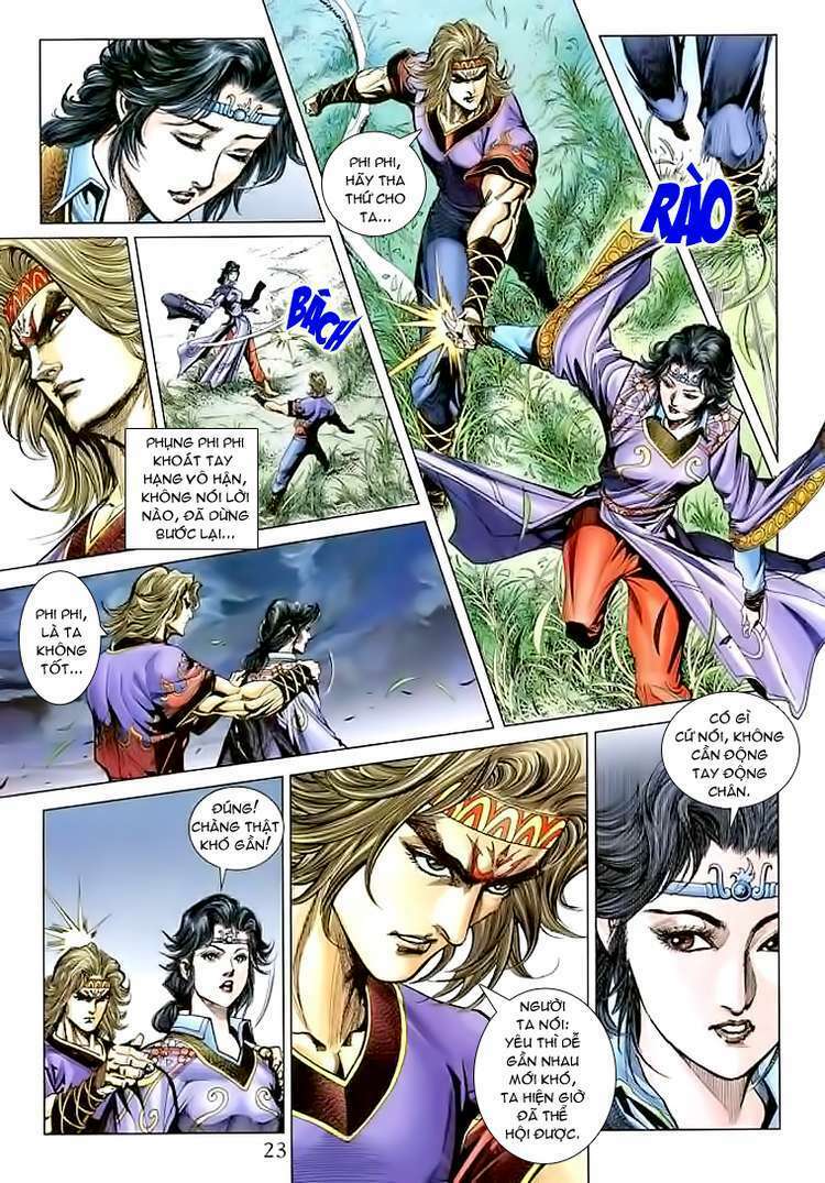 thiên tử truyền kỳ 5 - như lai thần chưởng chapter 169 22