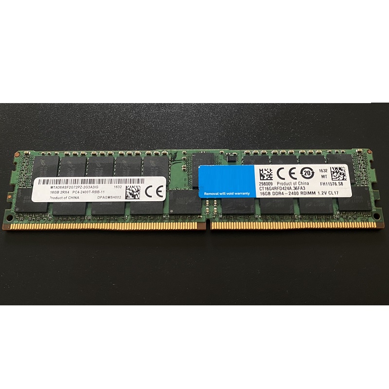 Ram Server ECC REG DDR4 16GB bus 2400 - không dùng cho máy PC thường/Laptop