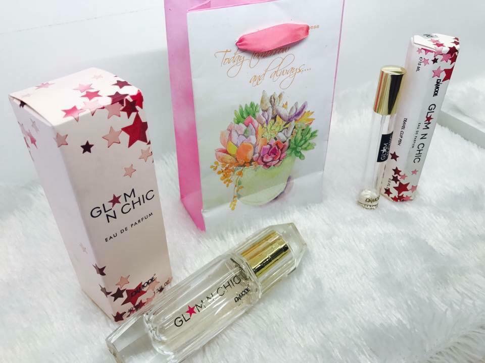 Nước hoa cao cấp độc quyền Damode glam n chic 40 ml dành cho nữ