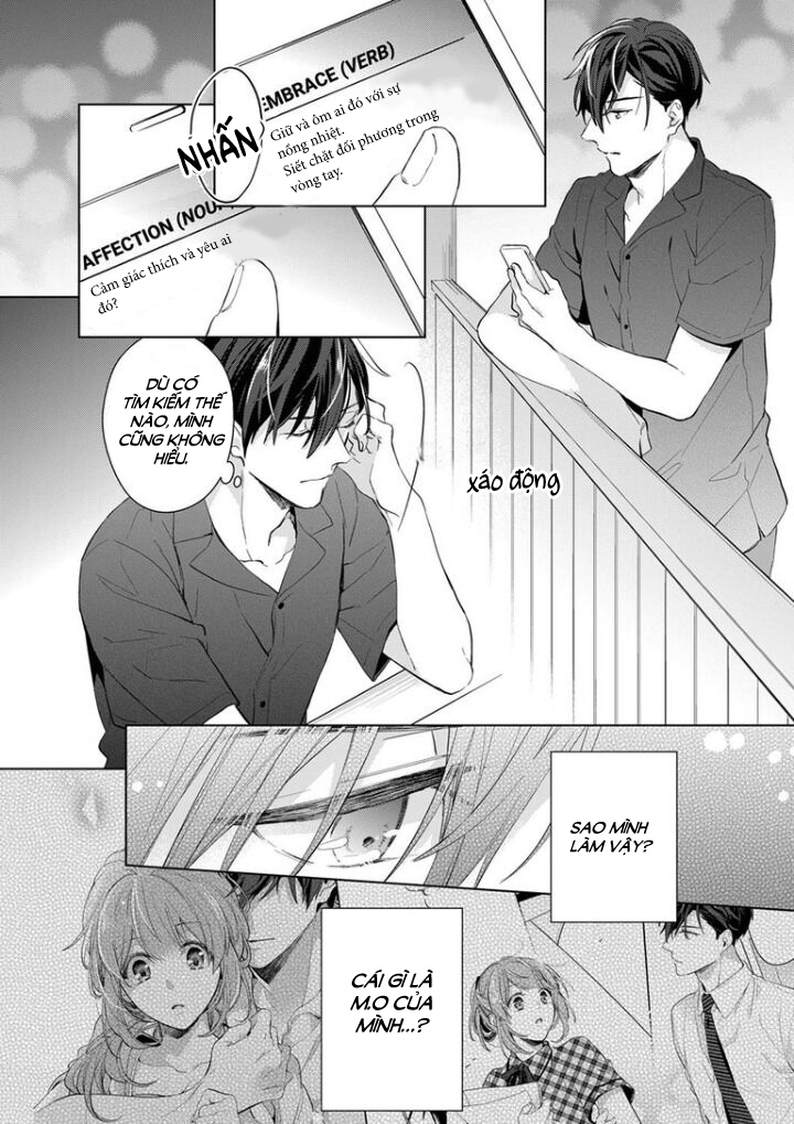 sếp của tôi là một kẻ đáng ghét chapter 8.1 10