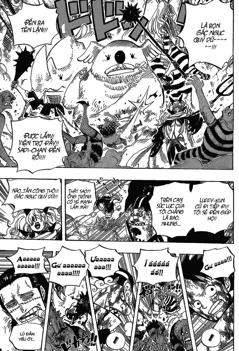 One Piece Chapter 542 - Trang 13