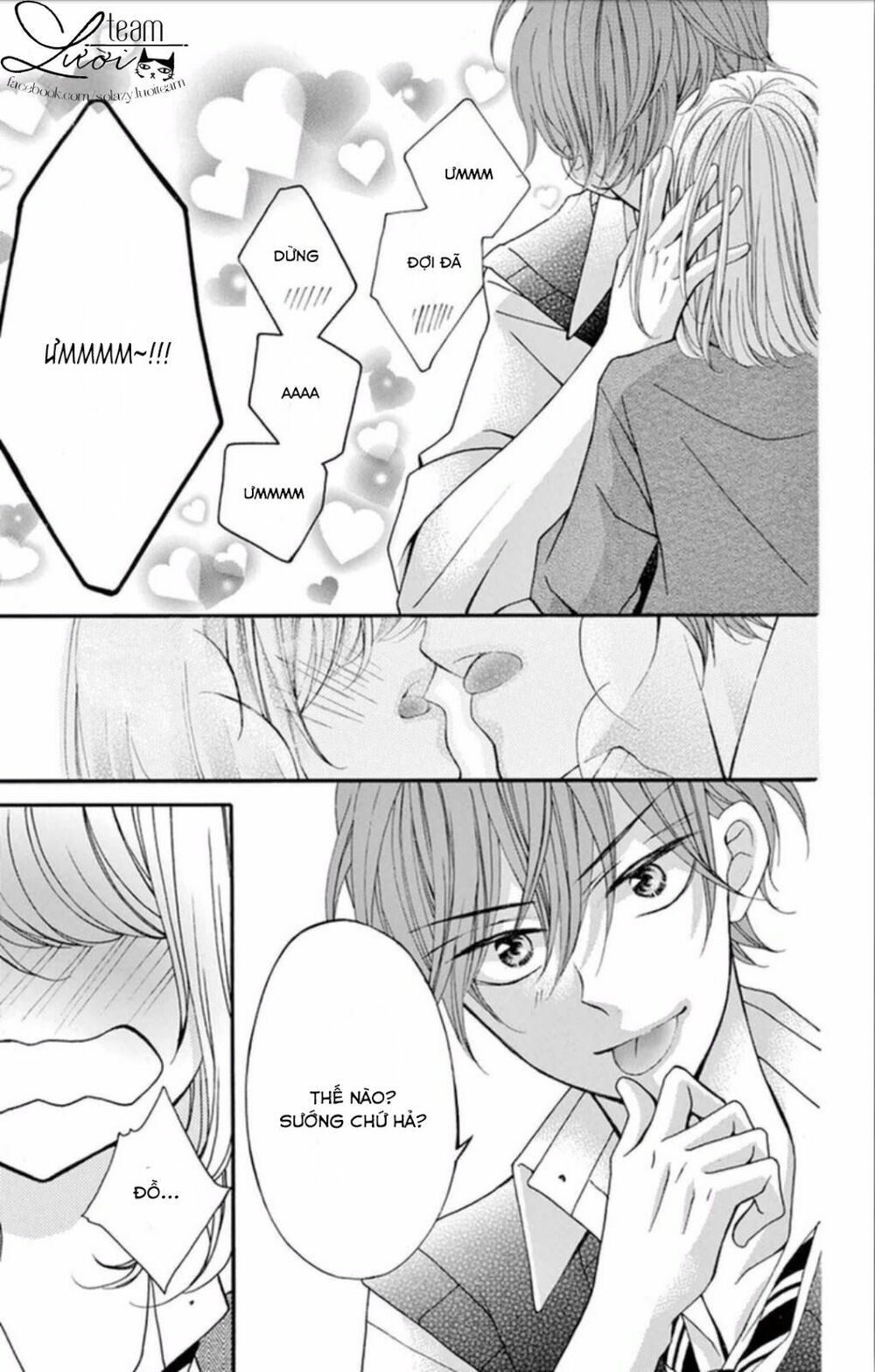 zettai!! sawaru no kinshi!! ore no mono chapter 4 11