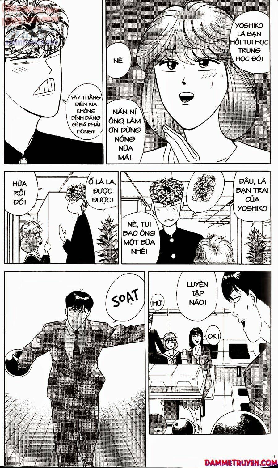 kyou kara ore wa - cặp bài trùng chapter 191 12