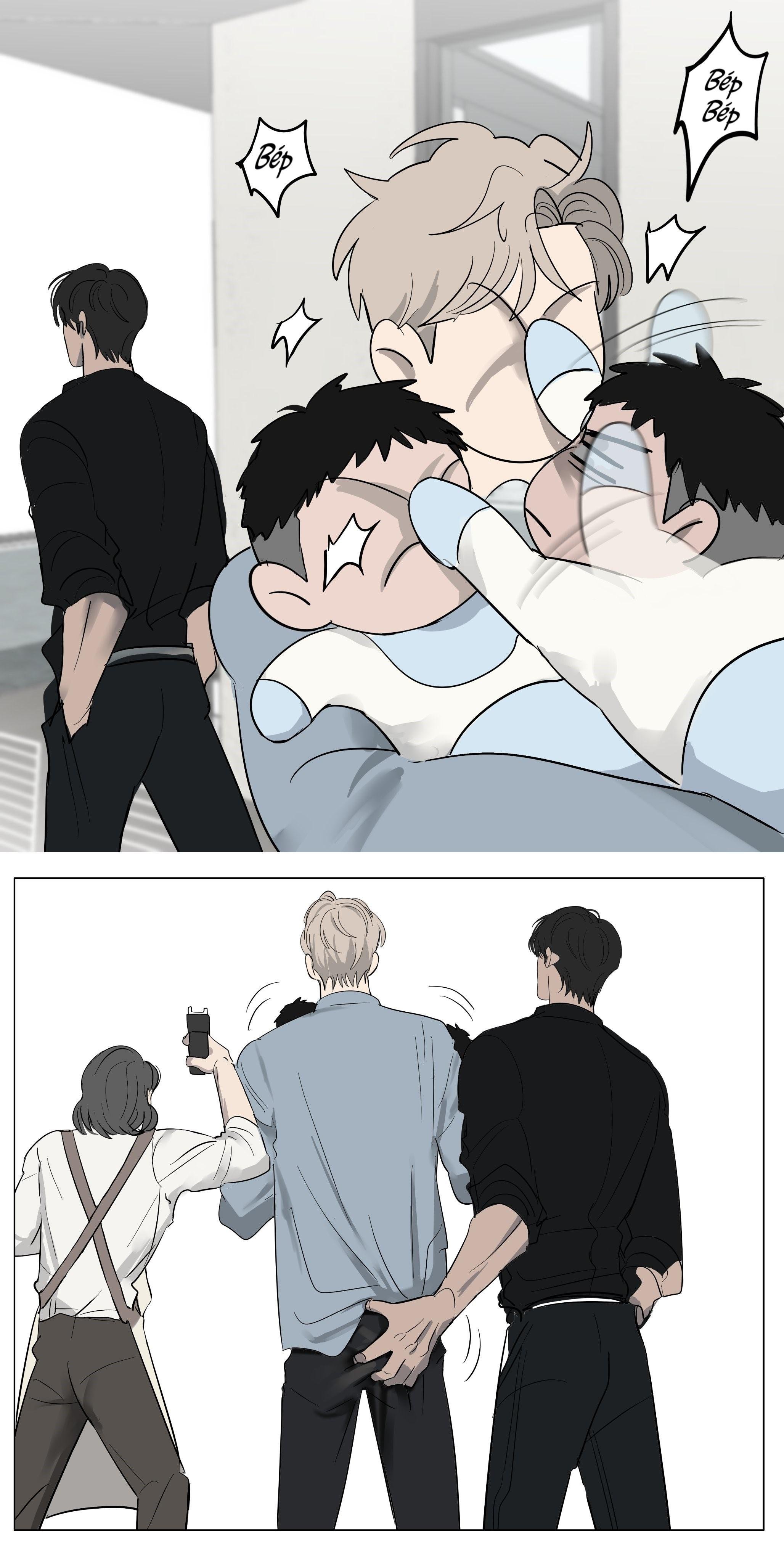 cà phê sữa ịch ịch chapter 22 5