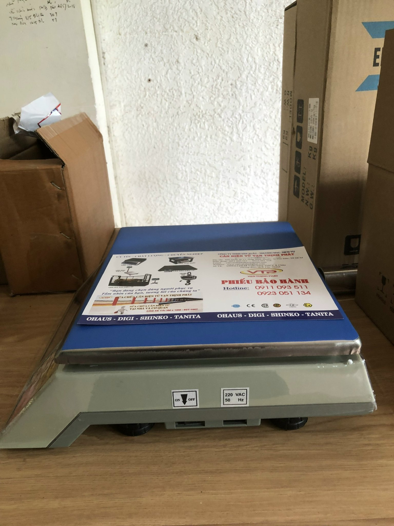 Cân Điện Tử VIBRA ALC 30 kg