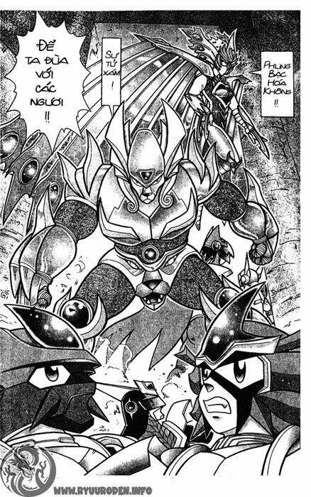 hiệp sĩ giấy - origami fighter chapter 52 4