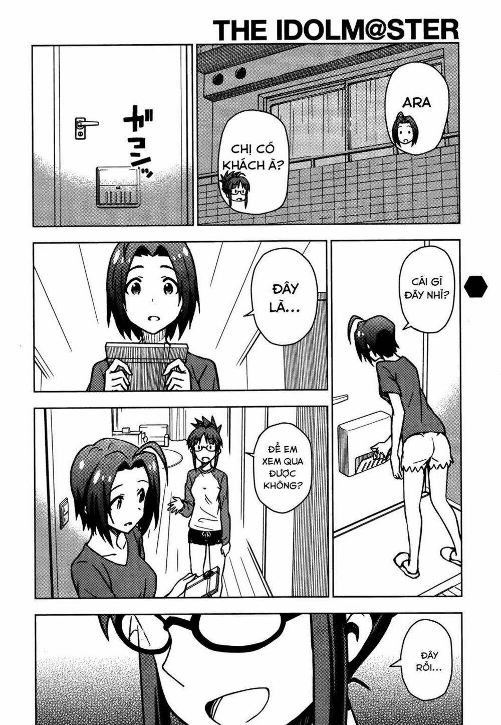 the idolm@ster (mana) chapter 9 30