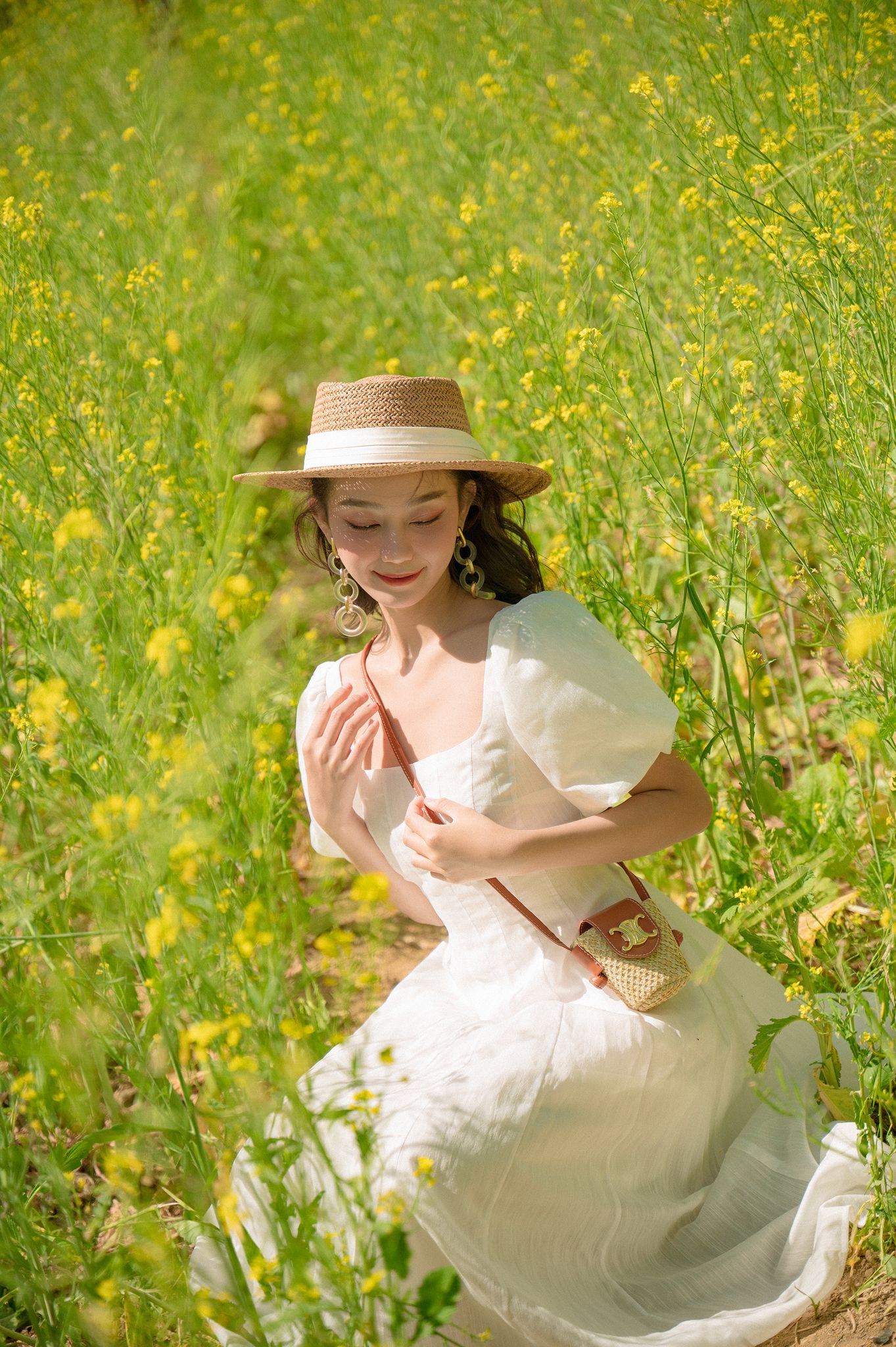 OLV - Đầm Clear White Dress