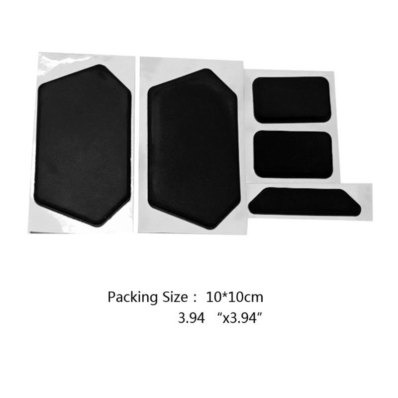 HSV Professional Keyboard Upgrade Kit Anti-slip Pad for logitech G910 Keyboard Feet