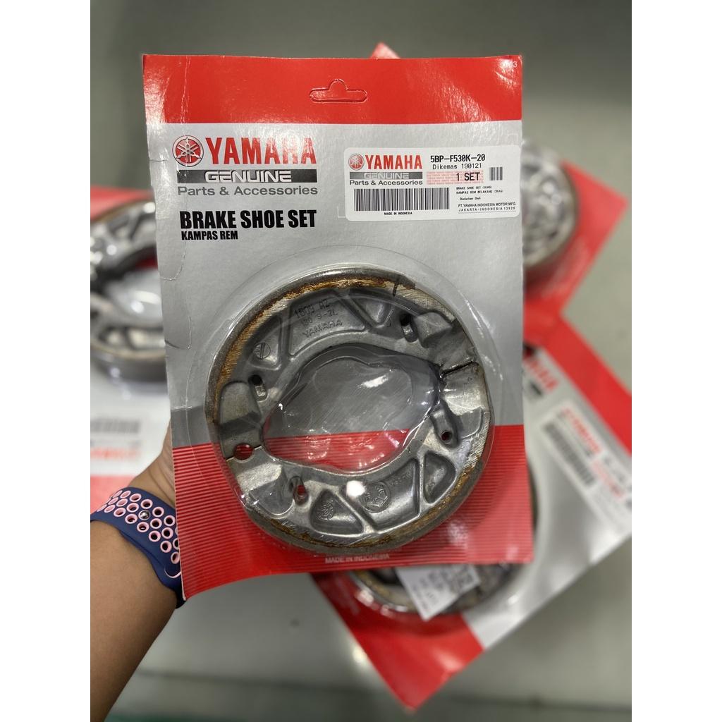 Bố thắng sau,má phanh sau xe NVX chính hãng Yamaha