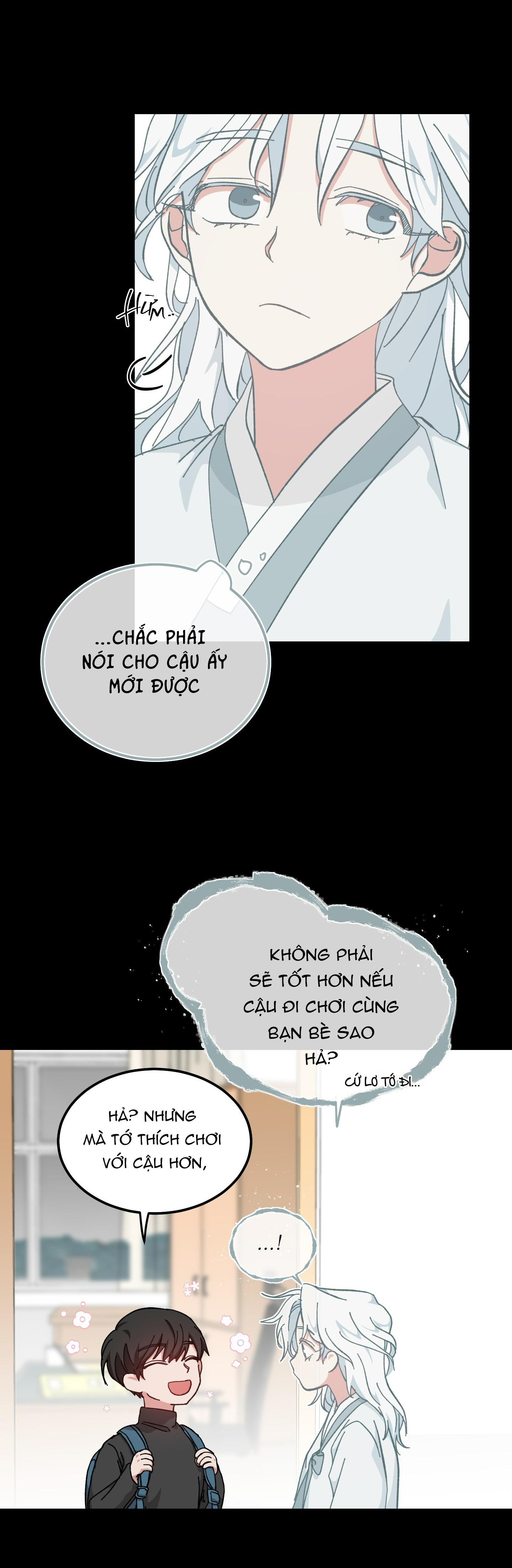 yêu tôi đi, thần hộ mệnh chapter 17 8