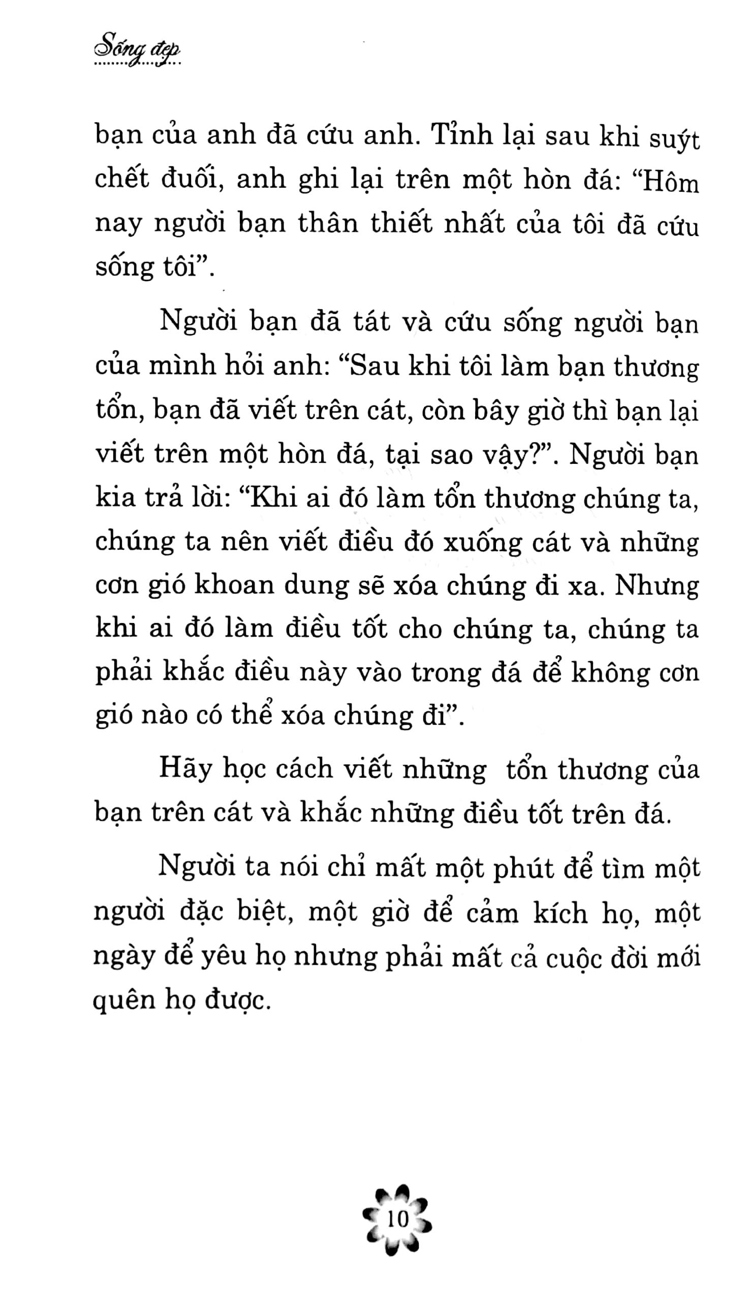 Sống Đẹp - Bí Mật Của Hạnh Phúc (Tái Bản 2019)