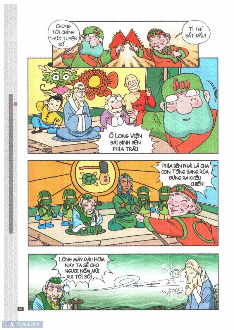 ô long viện siêu buồn cười chapter 10 42