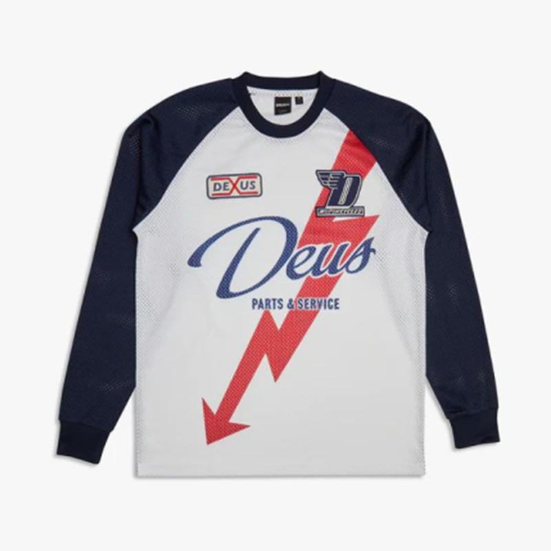 Freedeus Ex Machina Nam Xuống Dốc Xe Đạp Áo Motocross Mx Đua Áo DH Tay Dài Xe Máy Quần Áo Áo Thun Color: 6 Size: XS