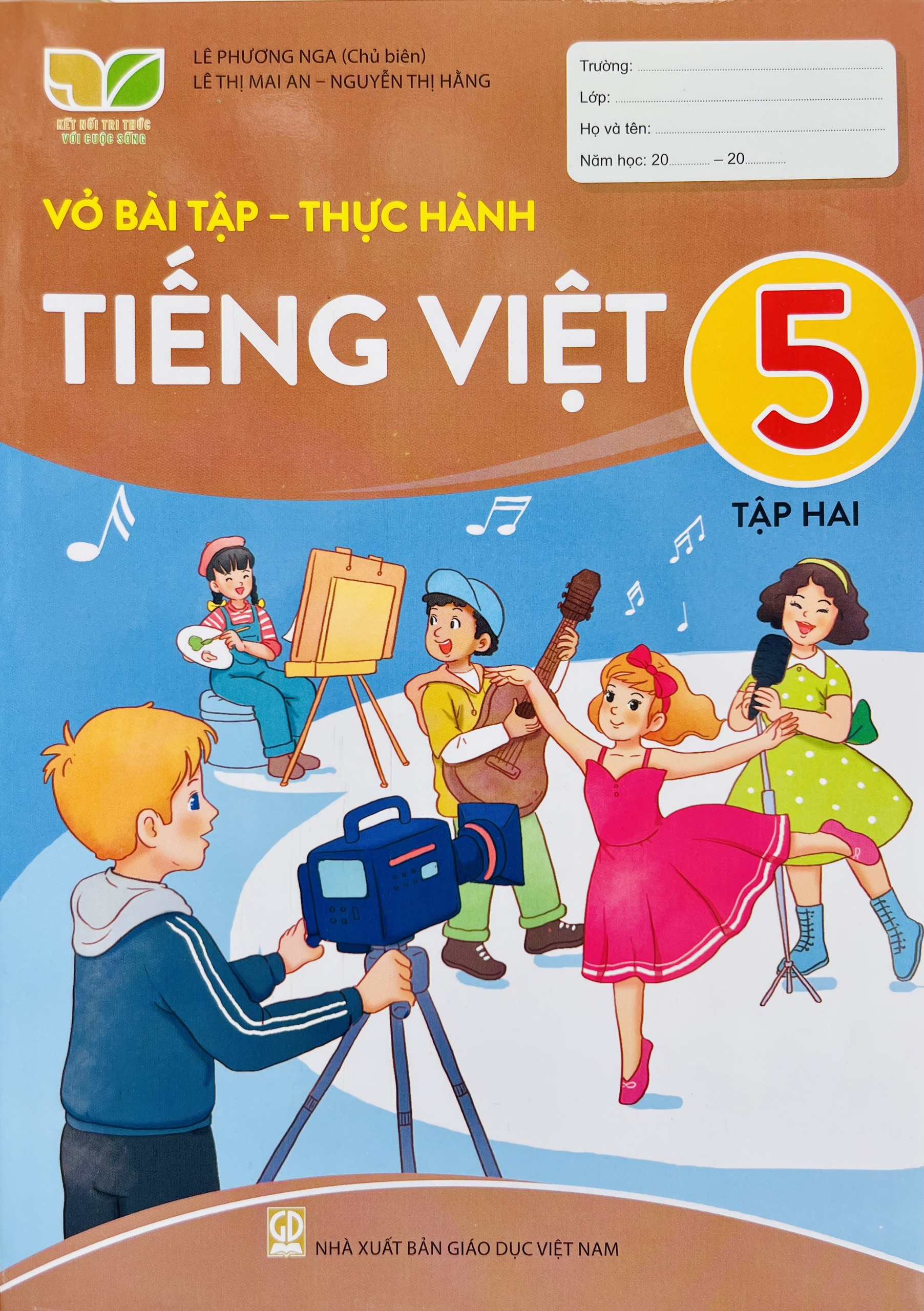 Sách - Vở bài tập - Thực hành Tiếng Việt lớp 5 tập 1+2 (Kết nối tri thức với cuộc sống)