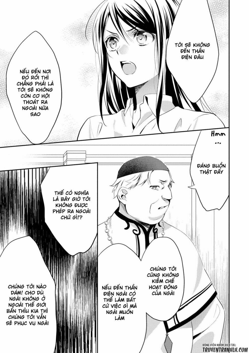 isekai de "kuro no iyashi te" tte yobarete imasu chapter 16 23