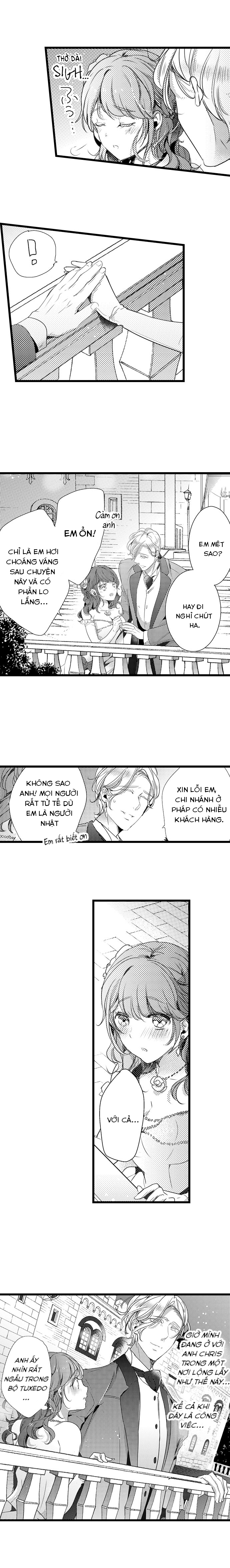 sếp ga lăng của tôi chapter 26 7