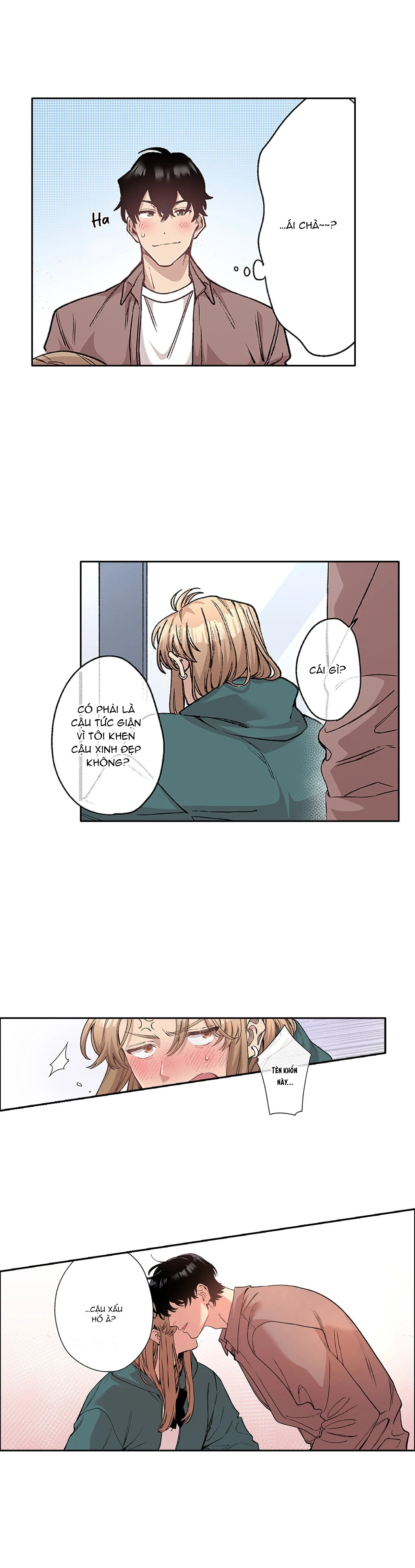 yêu em, kẻ thù của anh chapter 6 15