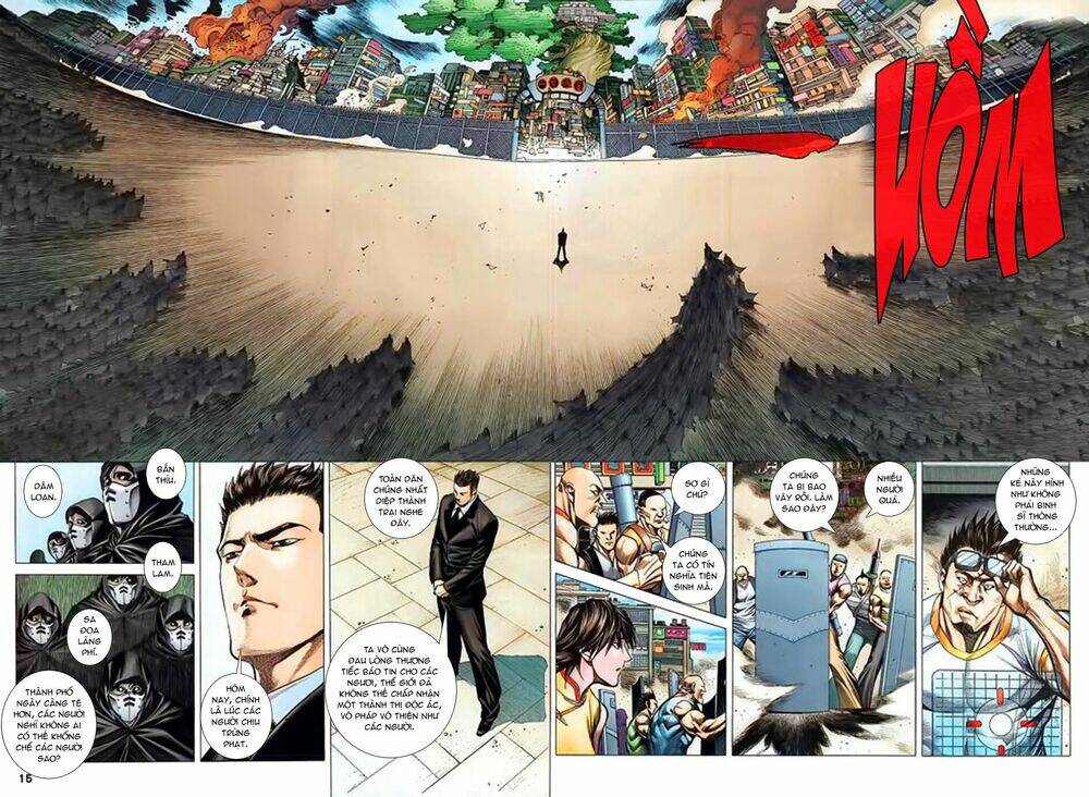 sát đạo hành giả chapter 120 14