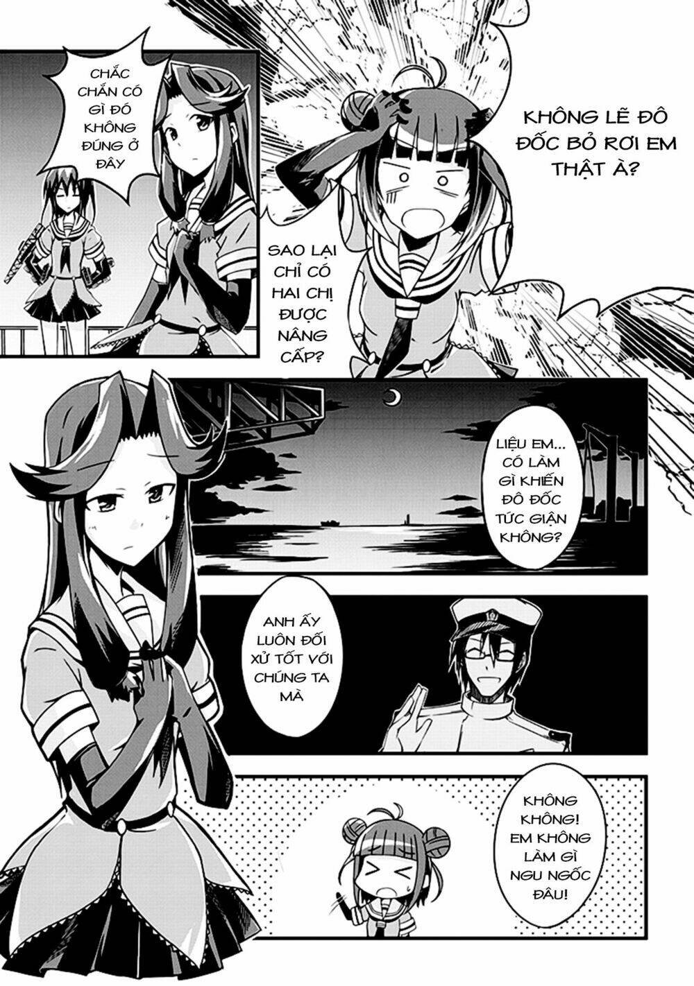 kancolle - anthology comic yokosuka guardian office edition chapter 8 7